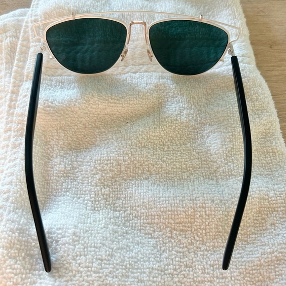 Authentic Christian Dior Technologic White Pink Mirrored Sunglasses - Picture 7 of 12